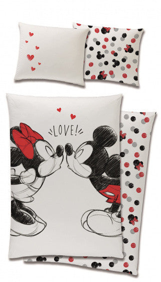 Mickey egér mintás ágyneműhuzat garnitúra