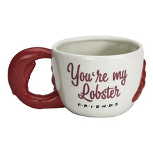 Friends 3D bögre Lobster mintával