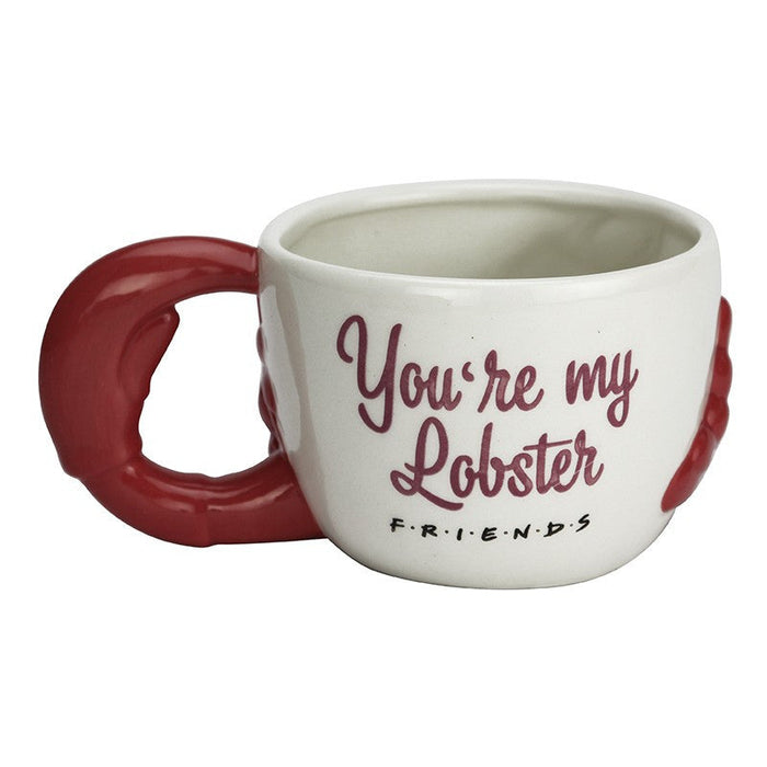 Friends 3D bögre Lobster mintával