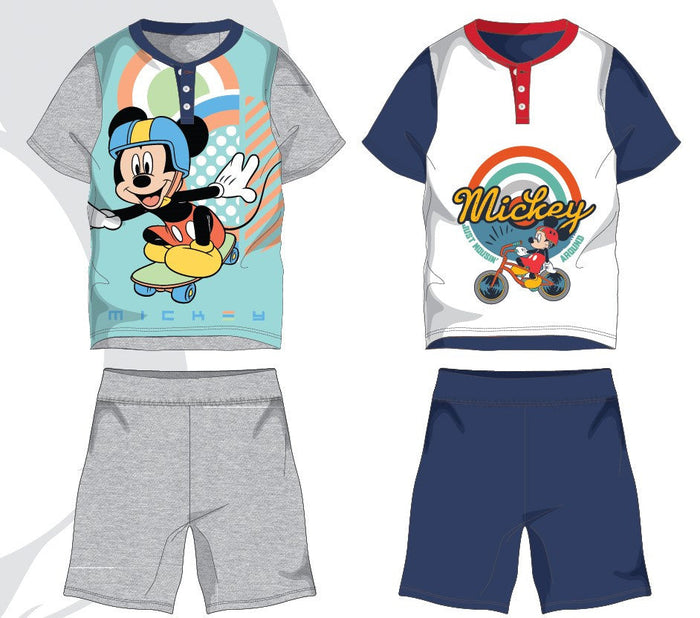 Disney Mickey mintás rövid gyerekpizsama