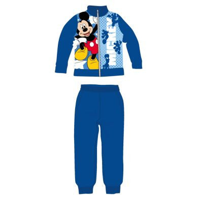 Világoskék Disney Mickey egér kisfiú szabadidőruha 98-as méretben