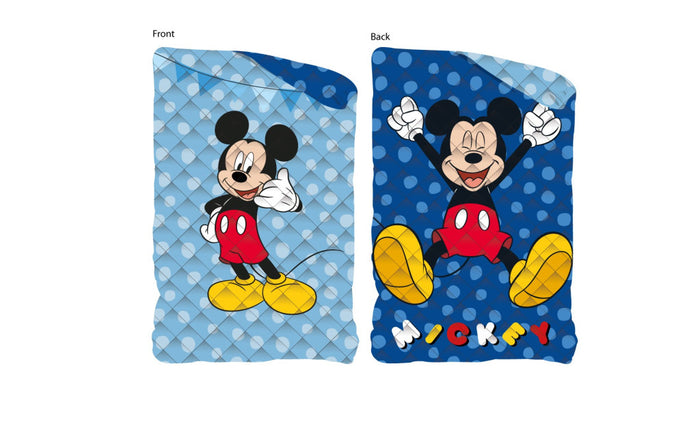 Disney Mickey egér mintás kétoldalas ágytakaró