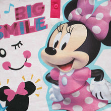 Pink Minnie egér mintás gyerek pizsama 134-es méretben