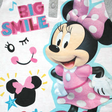 Szürke Minnie egér mintás hosszú gyerek pizsama 104-es méretben