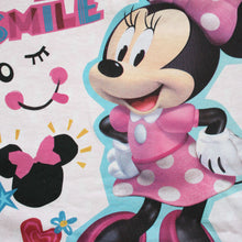Világosrózsaszín Minnie egér pamut gyerek pizsama