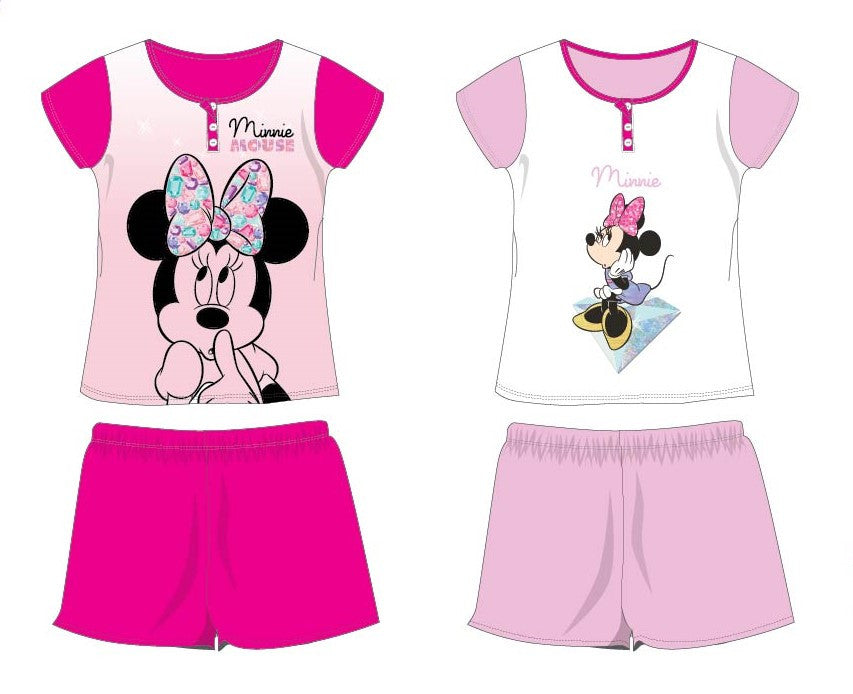 Disney Minnie mintás rövid gyerekpizsama