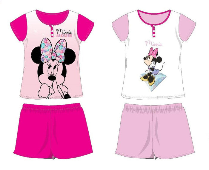 Disney Minnie mintás rövid gyerekpizsama