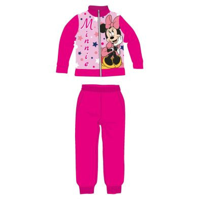 Pink Disney Minnie egér kislány szabadidőruha 110-es méretben