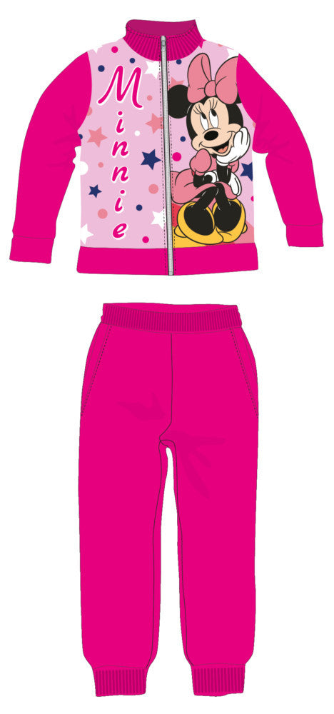 Pink Disney Minnie egér kislány szabadidőruha 128-as méretben