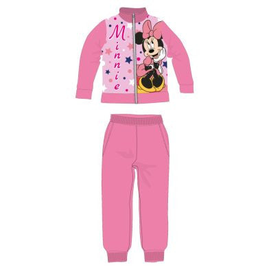 Rózsaszín Disney Minnie egér kislány szabadidőruha 104-es méretben