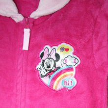 Pink gyerek meleg köntös Minnie egér mintával, 104-es méret