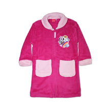Pink gyerek meleg köntös Minnie egér mintával
