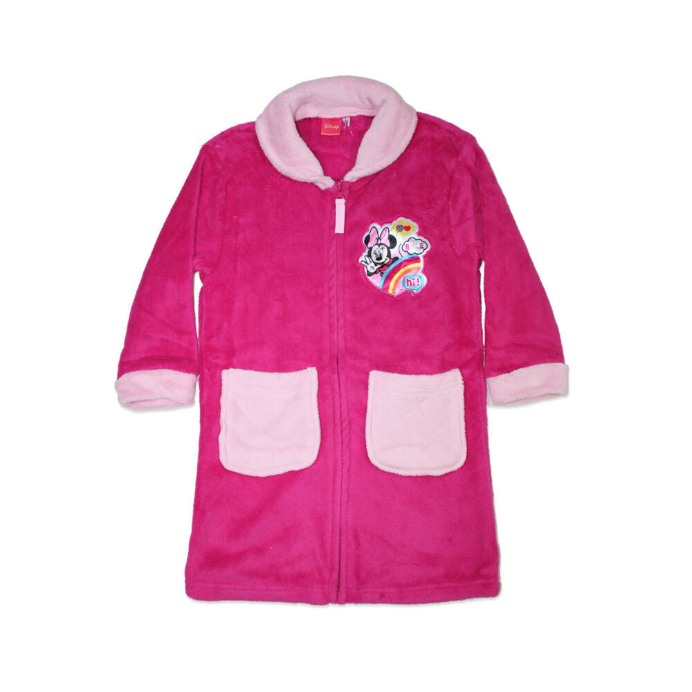 Pink Minnie egér gyerek köntös 98-as méretben