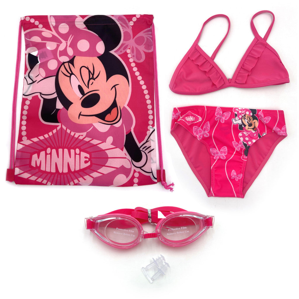 Disney Minnie Egér 3 részes gyerek strand szett