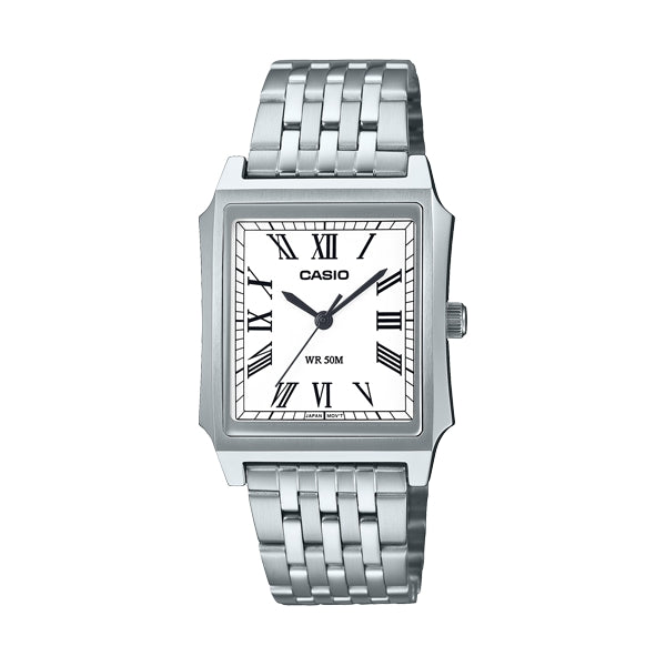 Casio Collection Tank férfi karóra acél szíjjal