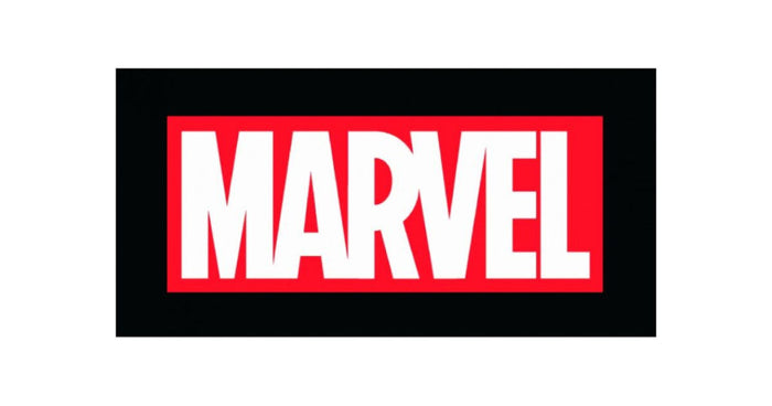 Marvel mintás törölköző 70 × 140 cm