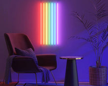 Pride rainbow LED neon sign for colourful wall décor