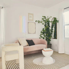 Pride rainbow LED neon sign for colourful wall décor