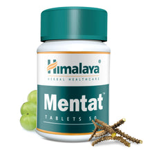 Himalaya Mentat memory and focus tablets, 50 tablet pack