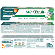Himalaya Gum Expert Mint Fresh herbal toothpaste 75ml