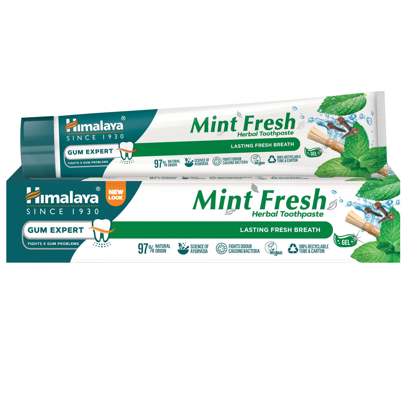 Himalaya Gum Expert Mint Fresh herbal toothpaste 75ml