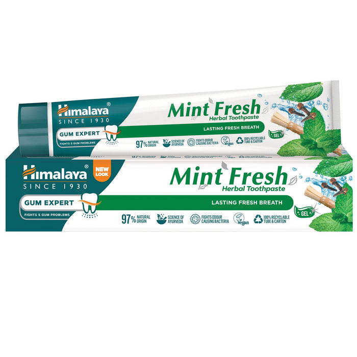 Himalaya Gum Expert Mint Fresh herbal toothpaste 75ml