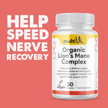 Organic Lions Mane Complex Supplement-1
