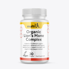 Organic Lions Mane Complex Supplement-0
