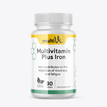 Multivitamin & Iron Supplement-0