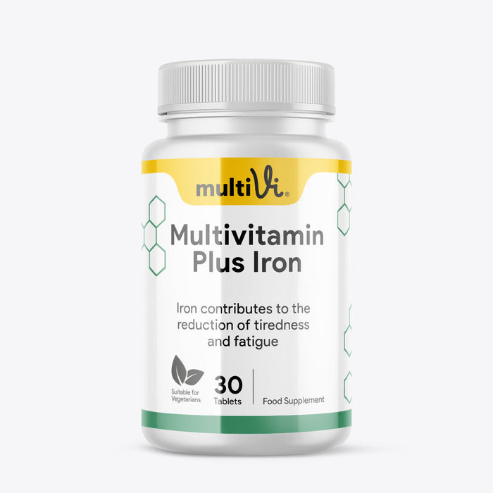 Multivitamin & Iron Supplement-0
