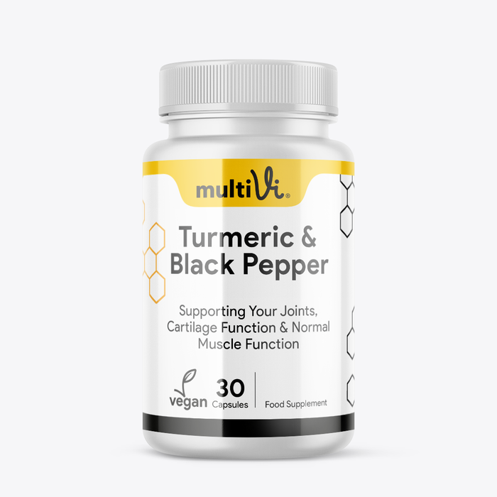 Turmeric & Black Pepper Supplement-0