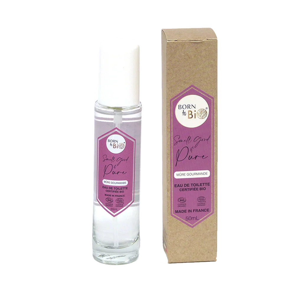 Born to Bio Mûre gourmande eau de toilette