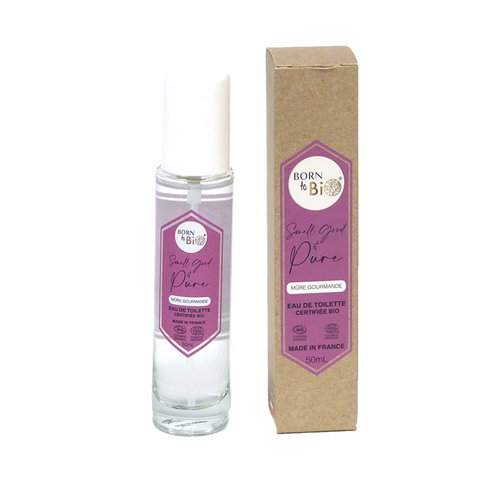 Born to Bio Mûre gourmande eau de toilette