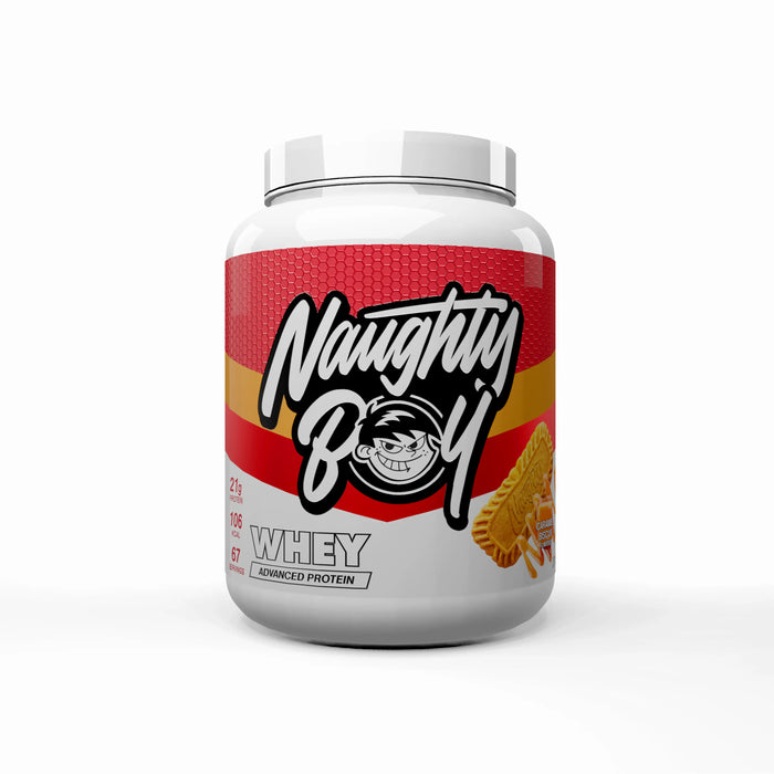 Advanced Whey Protein - Caramel Biscuit-0