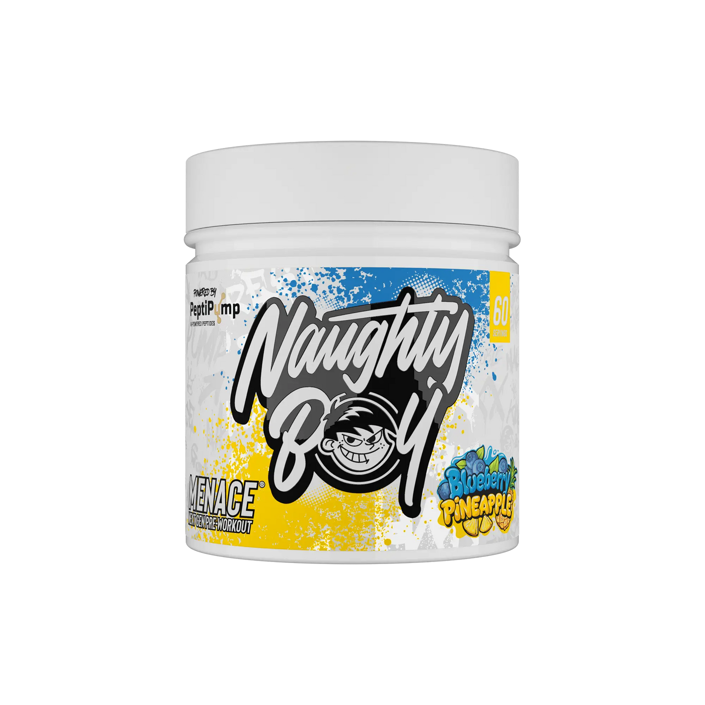 Menace V2 Pre-Workout - Blueberry Pineapple-0