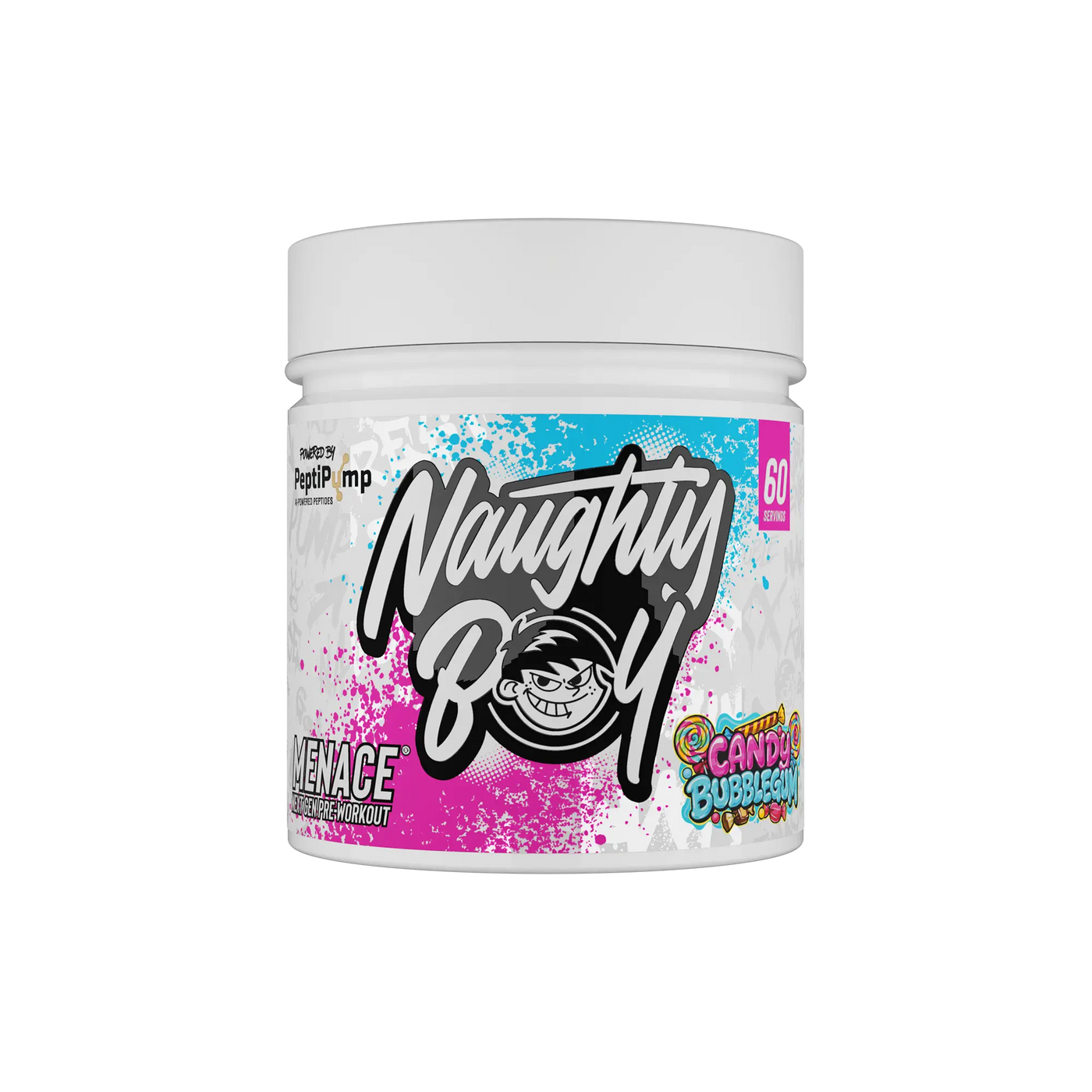 Menace V2 Pre-Workout  - Candy Bubblegum-0