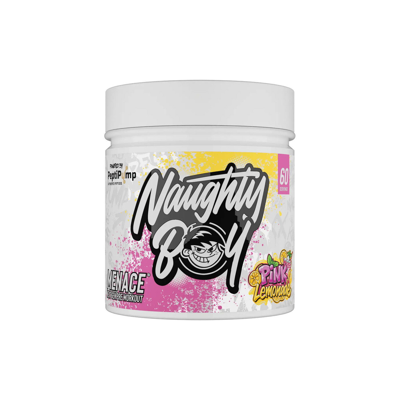 Menace V2 Pre-Workout - Pink Lemonade-0
