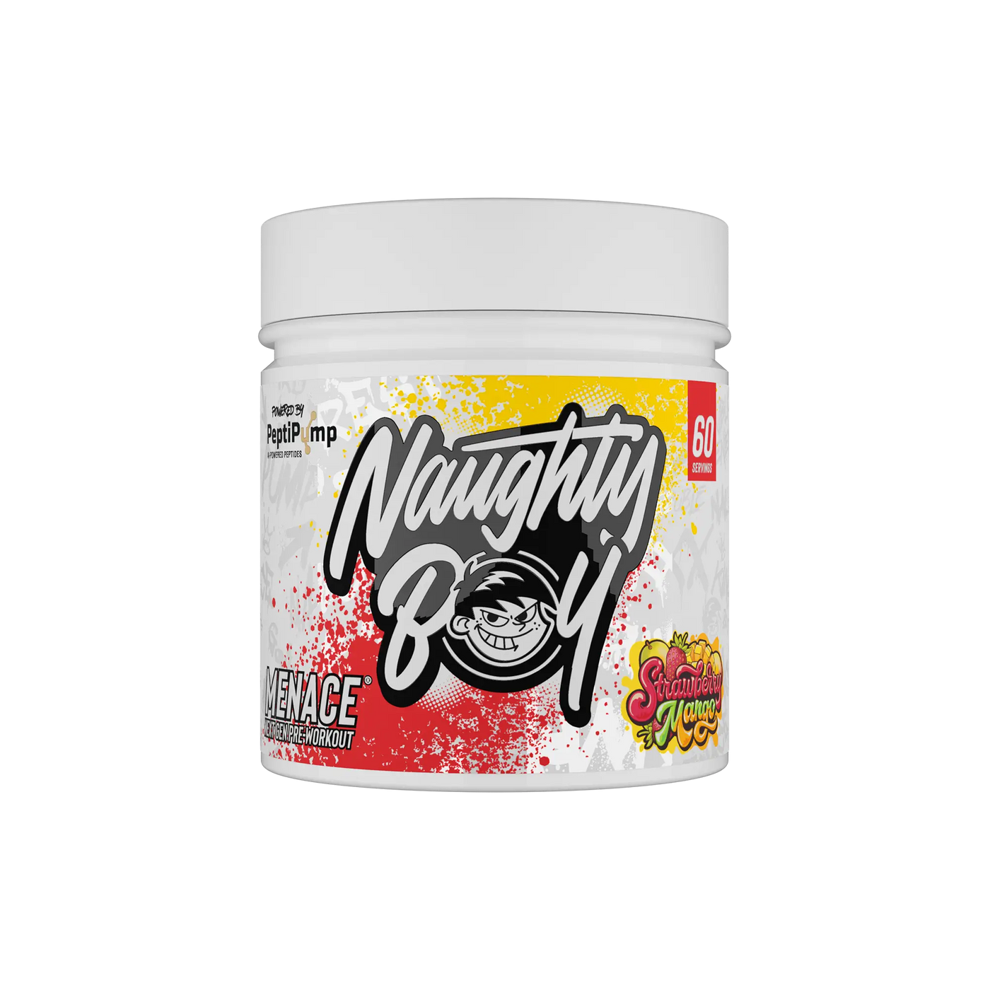 Menace V2 Pre-Workout - Strawberry Mango-0