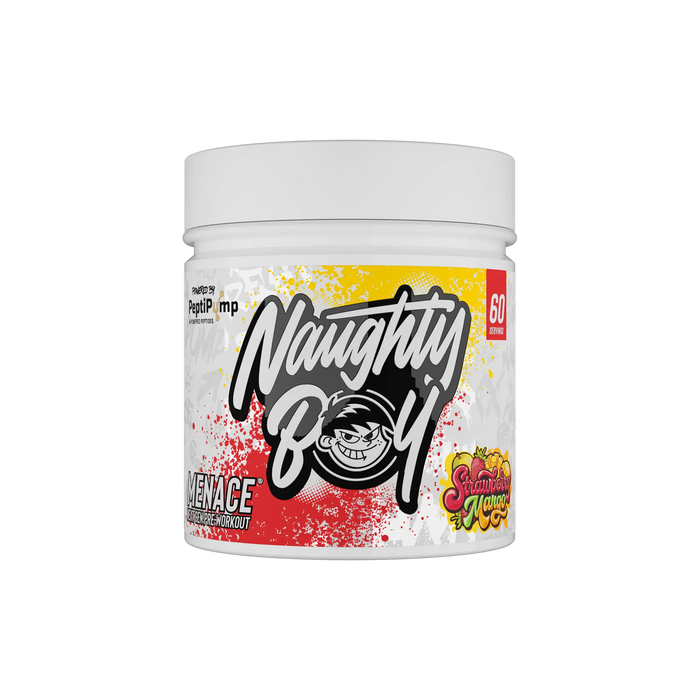 Menace V2 Pre-Workout - Strawberry Mango-0