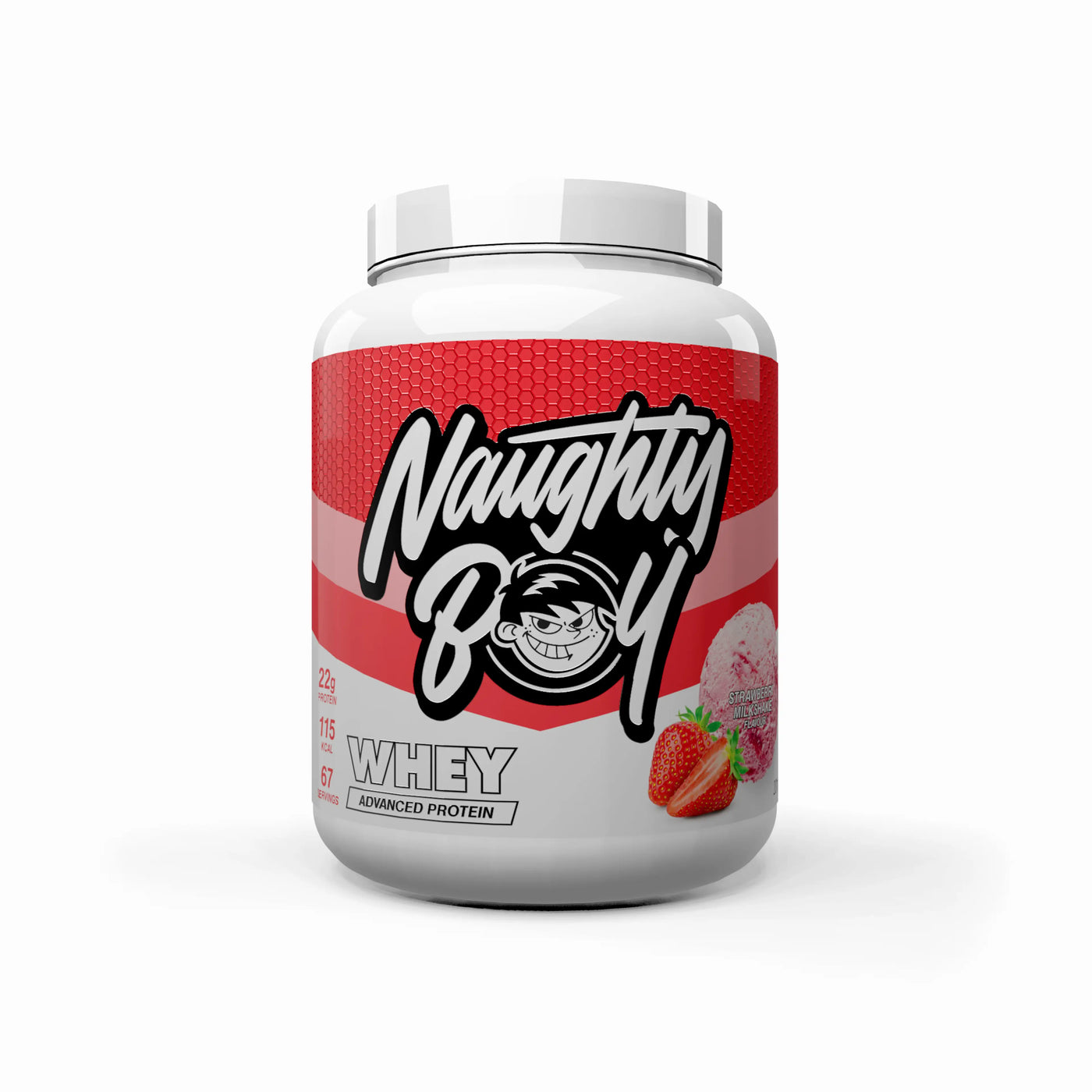 Advanced Whey Protein - Strawberry Milkshake-0