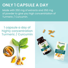 Himalaya Turmeric 95 curcumin supplement bottle with 60 vegan capsules