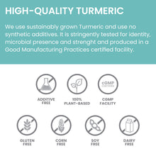 Himalaya Turmeric 95 curcumin supplement bottle with 60 vegan capsules