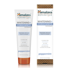Himalaya Botanique Whitening+ peppermint hydroxyapatite toothpaste 113g tube