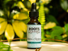 Nature’s Nurture multivitamin herbal extract bottle