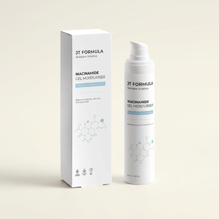 Niacinamidos gél hidratáló arckrém 50 ml