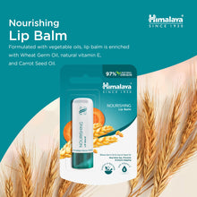 Himalaya Nourishing Lip Balm 4.5g stick for dry and chapped lips