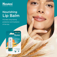 Himalaya Nourishing Lip Balm 4.5g stick for dry and chapped lips