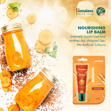 Himalaya Nourishing Lip Balm 10g tube for dry and chapped lips