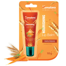 Himalaya Nourishing Lip Balm 10g tube for dry and chapped lips