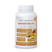 Nutriop® Bio-Enhanced Berberine HCL 865mg - Dual-Source Metabolic AMPK Activator (90 Capsules)-0